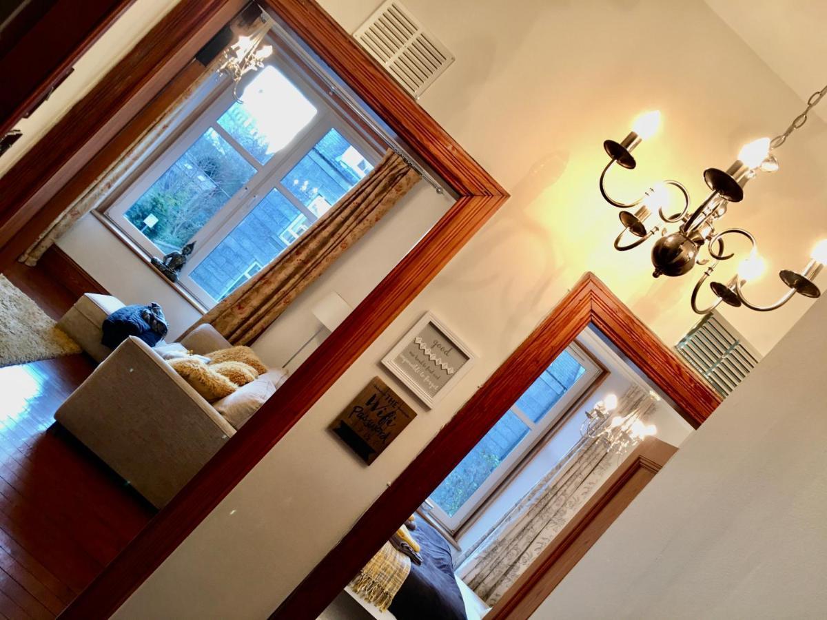 Cosy 2 Bedroom Central Apartment - Free Parking, Free Wifi 阿伯丁 外观 照片