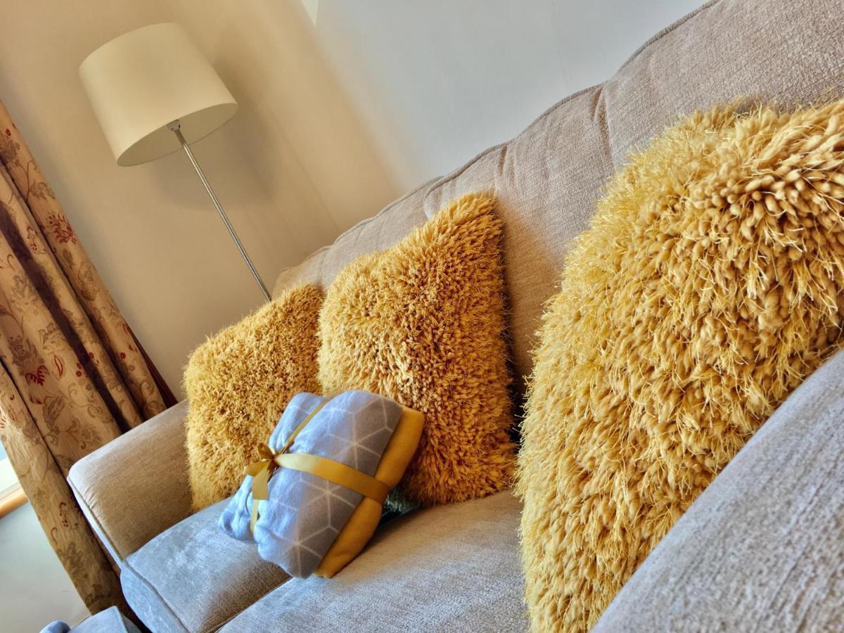 Cosy 2 Bedroom Central Apartment - Free Parking, Free Wifi 阿伯丁 外观 照片
