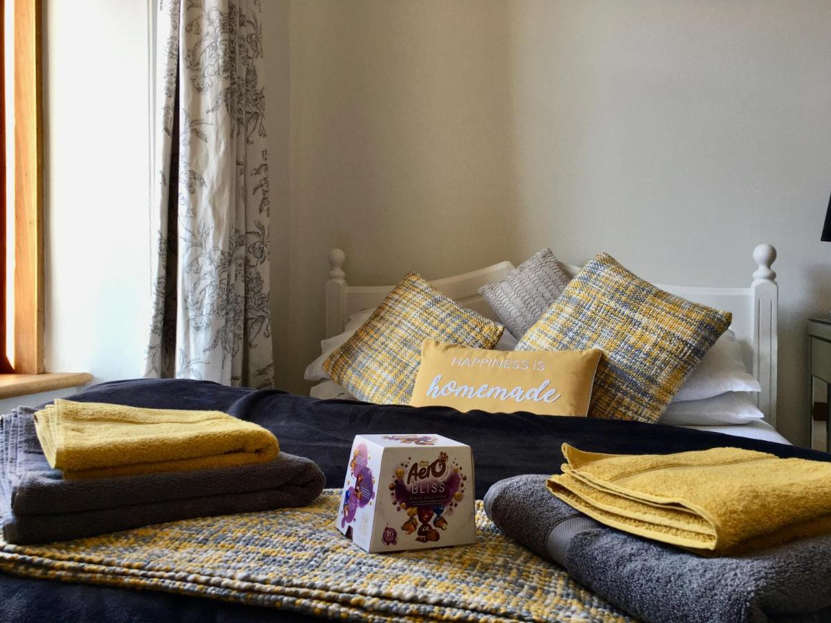 Cosy 2 Bedroom Central Apartment - Free Parking, Free Wifi 阿伯丁 外观 照片