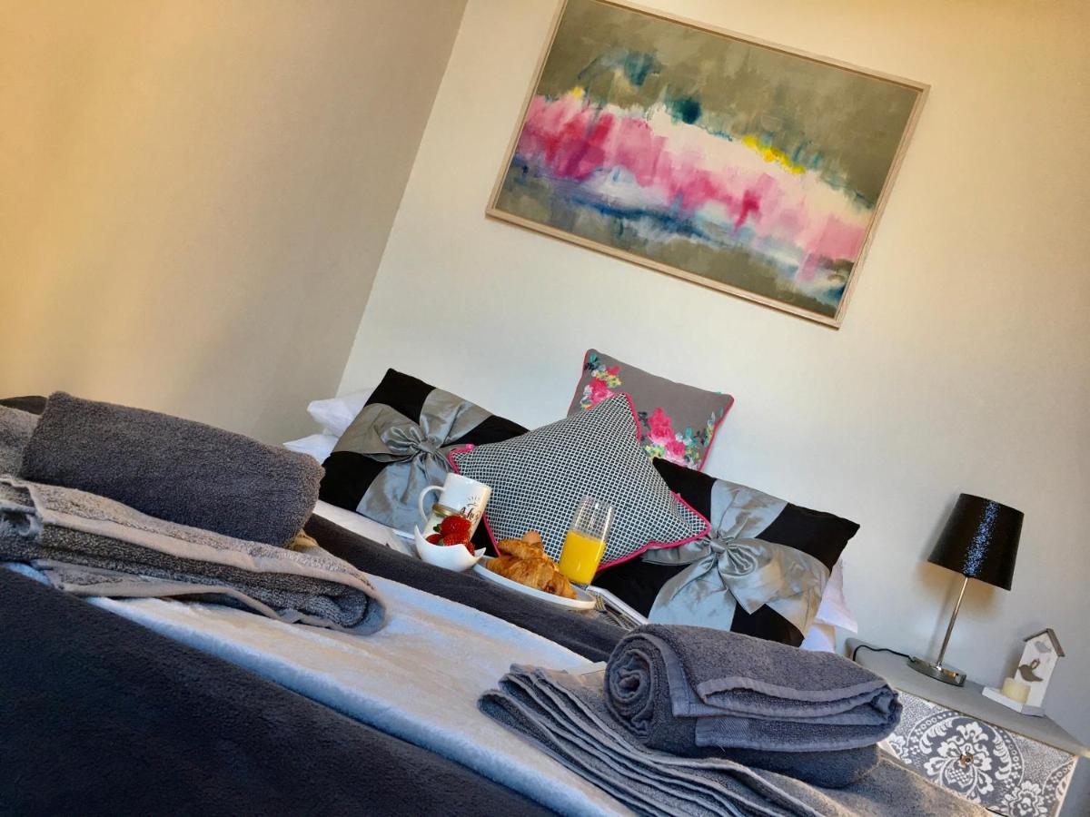 Cosy 2 Bedroom Central Apartment - Free Parking, Free Wifi 阿伯丁 外观 照片