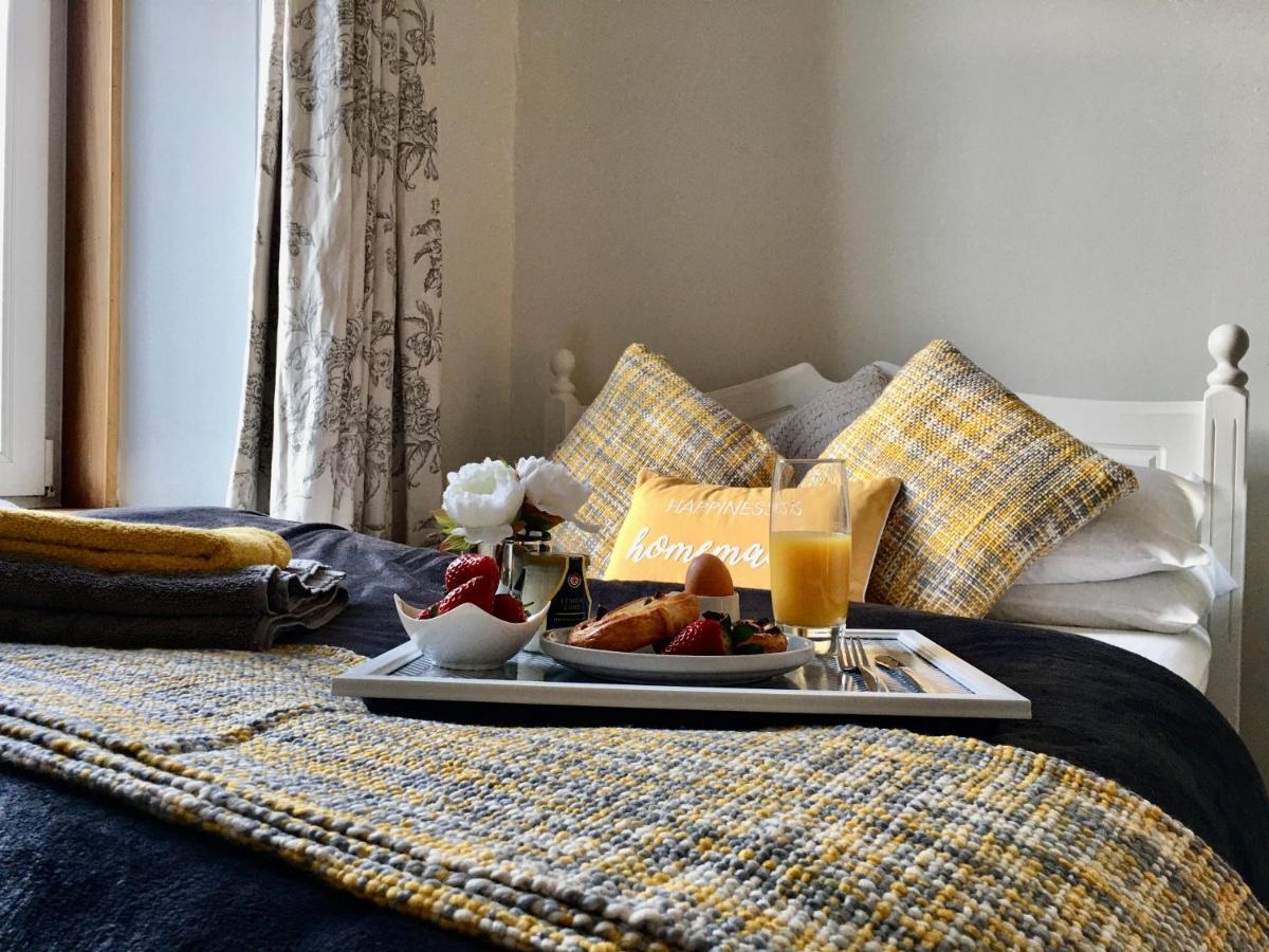 Cosy 2 Bedroom Central Apartment - Free Parking, Free Wifi 阿伯丁 外观 照片