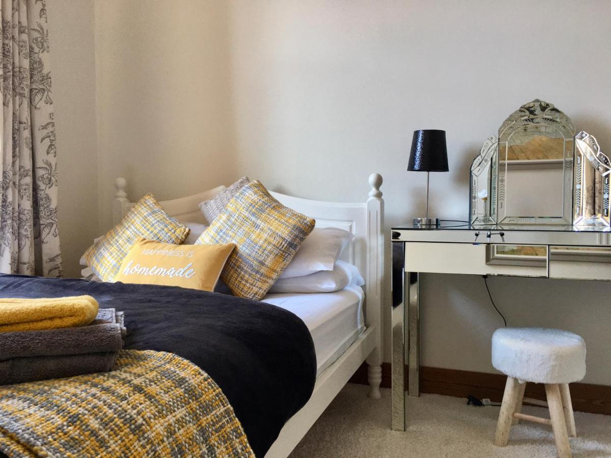 Cosy 2 Bedroom Central Apartment - Free Parking, Free Wifi 阿伯丁 外观 照片